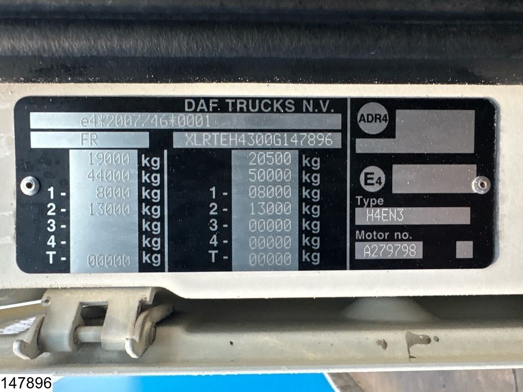 DAF XF 460 EURO 6, ACC, Retarder