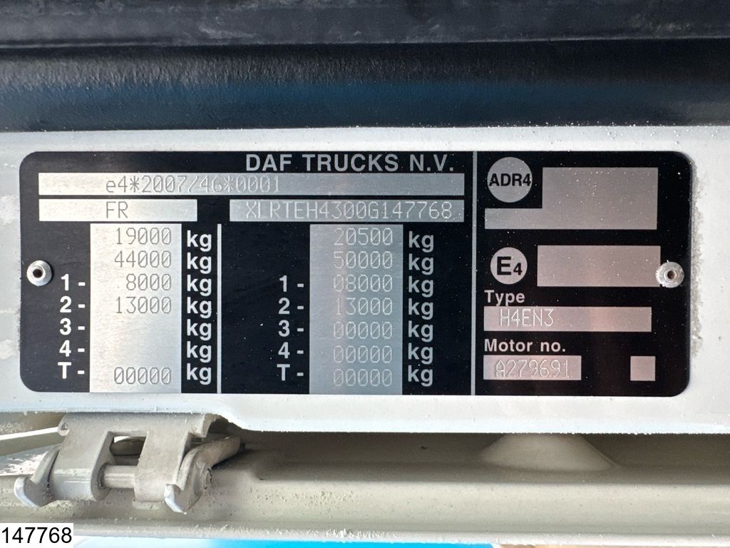 DAF XF 460 EURO 6. ACC, Retarder