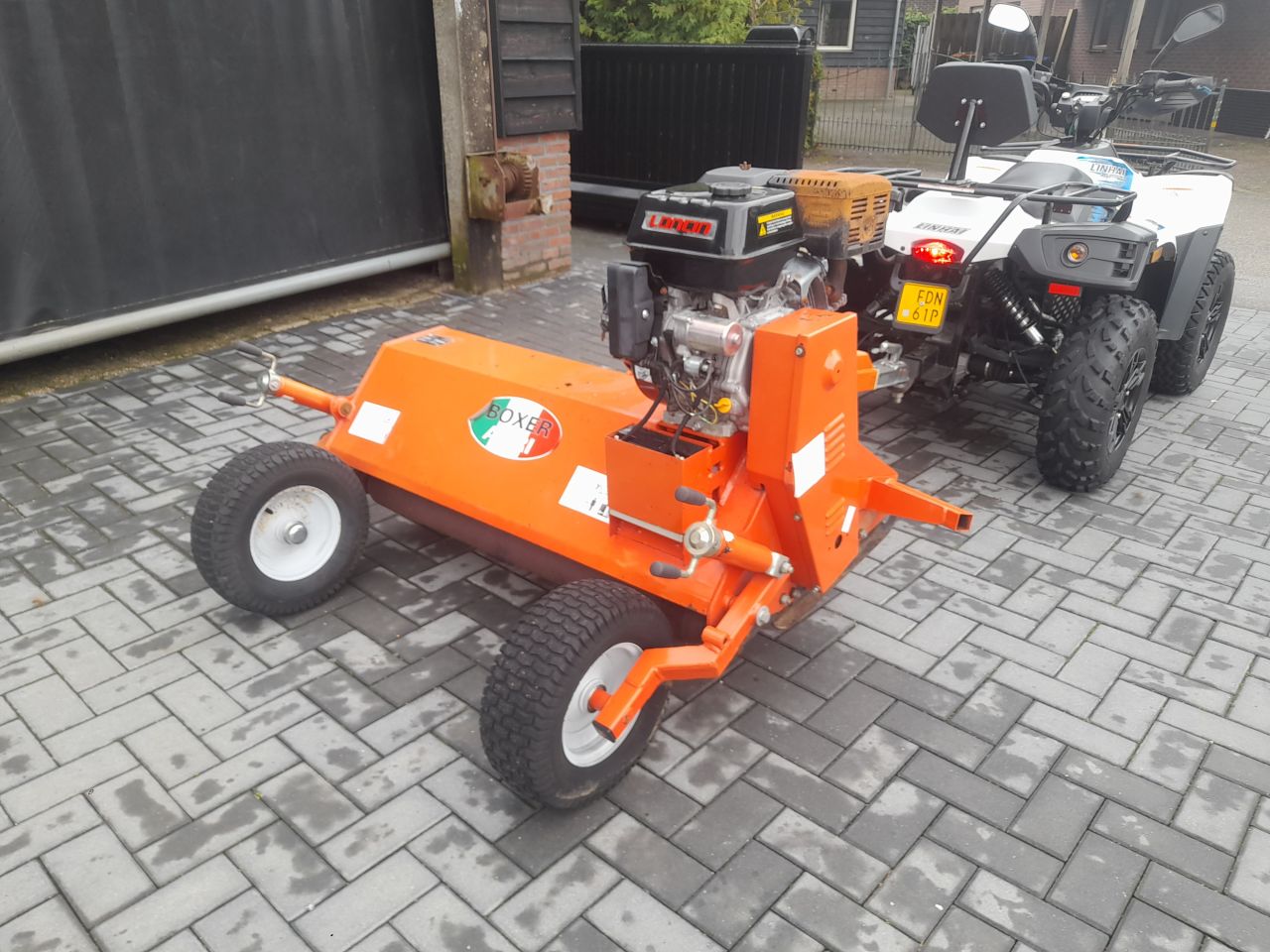 Boxer AT120 Klepelmaaier met eigen motor 1.2 meter breed