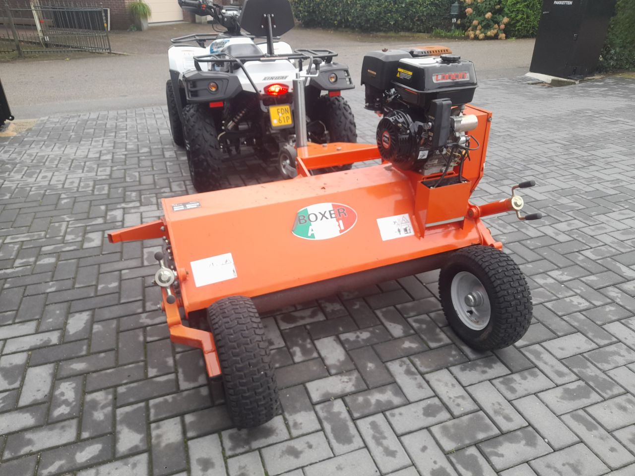 Boxer AT120 Klepelmaaier met eigen motor 1.2 meter breed