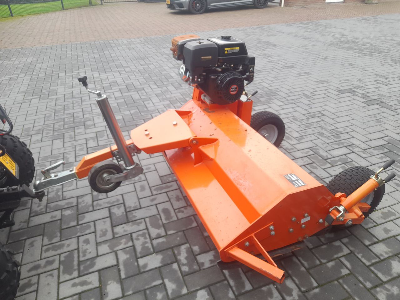 Boxer AT120 Klepelmaaier met eigen motor 1.2 meter breed
