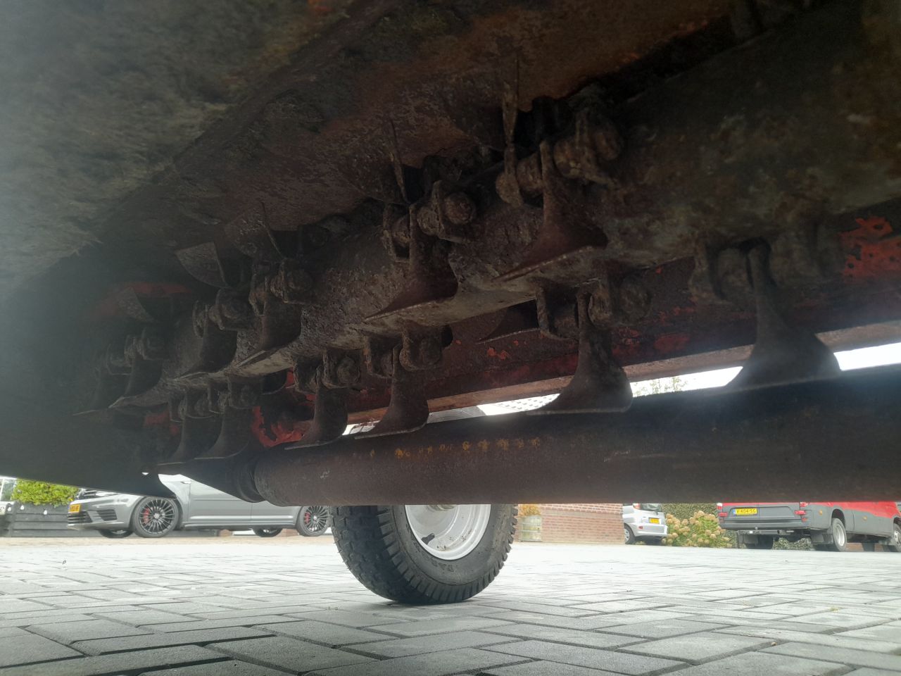 Boxer AT120 Klepelmaaier met eigen motor 1.2 meter breed