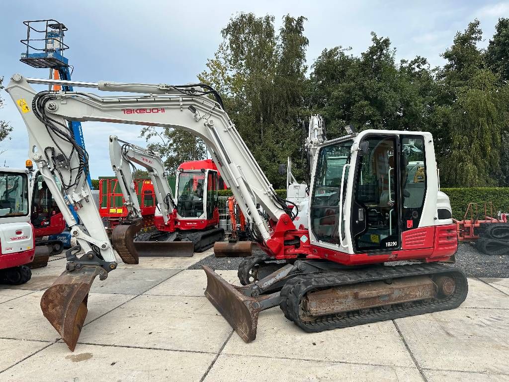 Takeuchi TB 290 CV