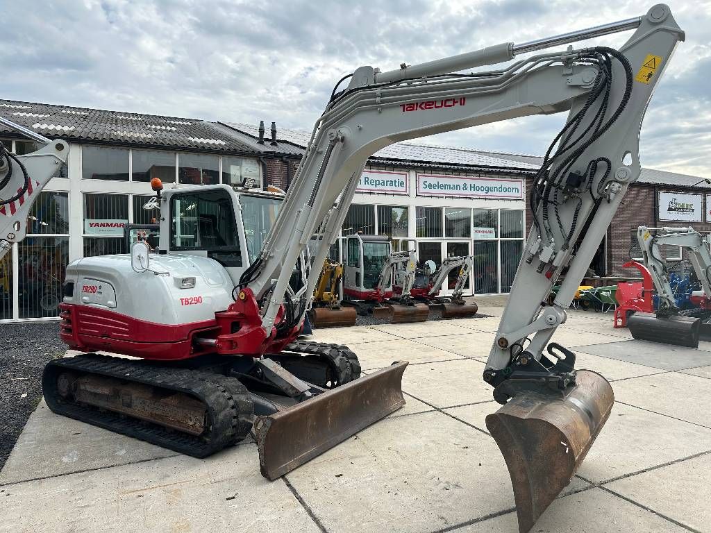 Takeuchi TB 290 CV