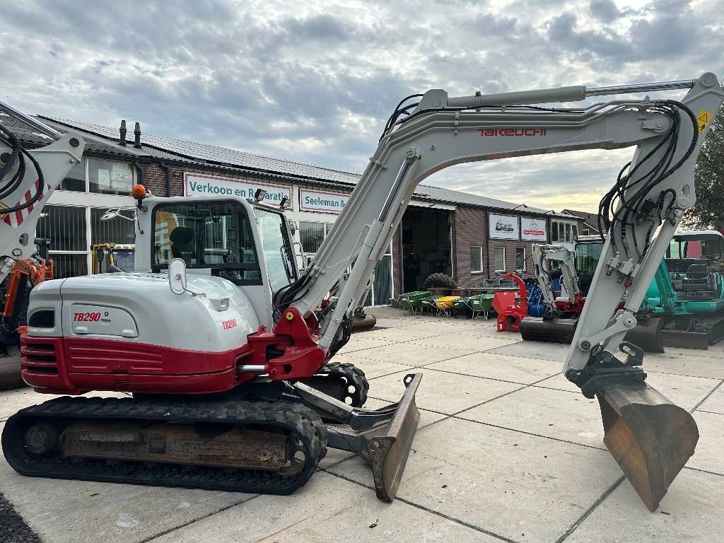 Takeuchi TB 290 CV