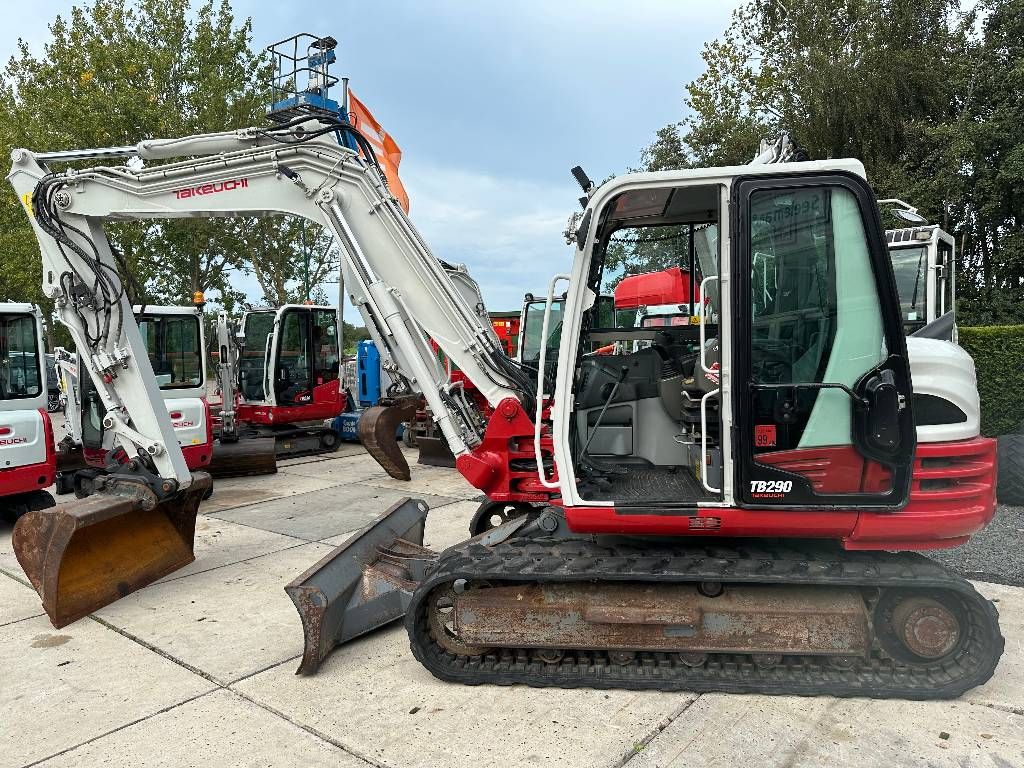 Takeuchi TB 290 CV