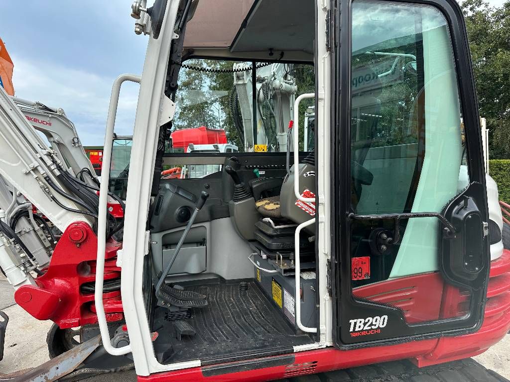 Takeuchi TB 290 CV