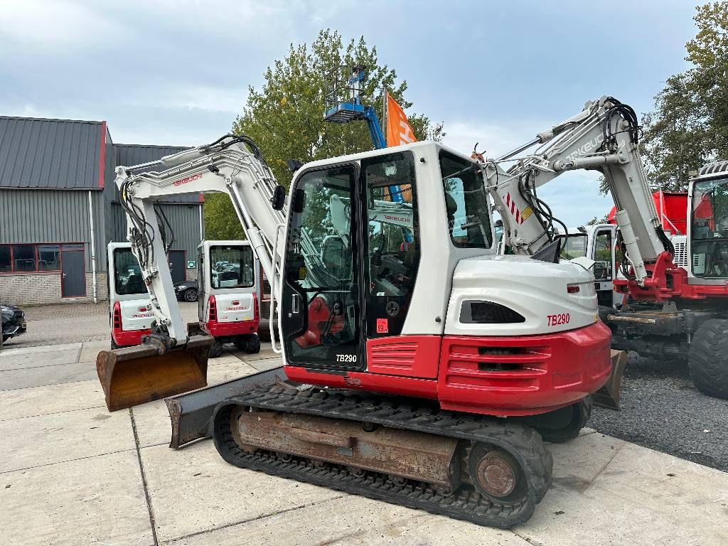 Takeuchi TB 290 CV