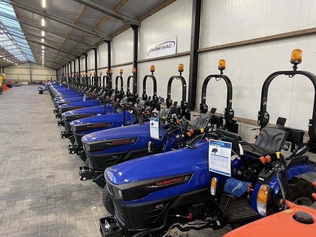 Farmtrac FT20 minitractor NIEUW 3 jaar GARANTIE