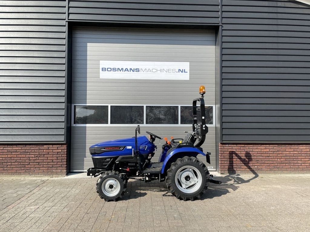 Farmtrac FT20 minitractor NIEUW 3 jaar GARANTIE
