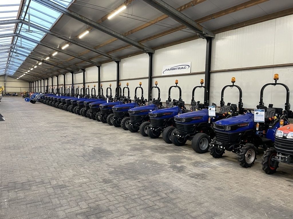 Farmtrac FT20 minitractor NIEUW 3 jaar GARANTIE