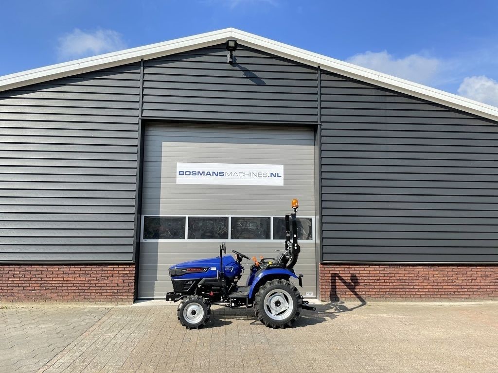 Farmtrac FT20 minitractor NIEUW 3 jaar GARANTIE