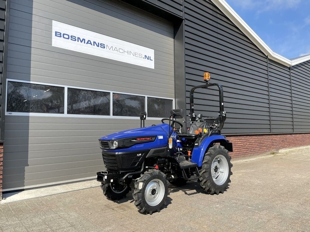 Farmtrac FT20 minitractor NIEUW 3 jaar GARANTIE