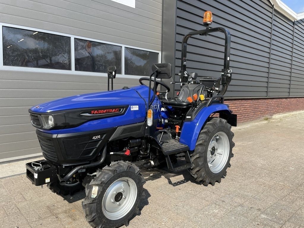 Farmtrac FT20 minitractor NIEUW 3 jaar GARANTIE
