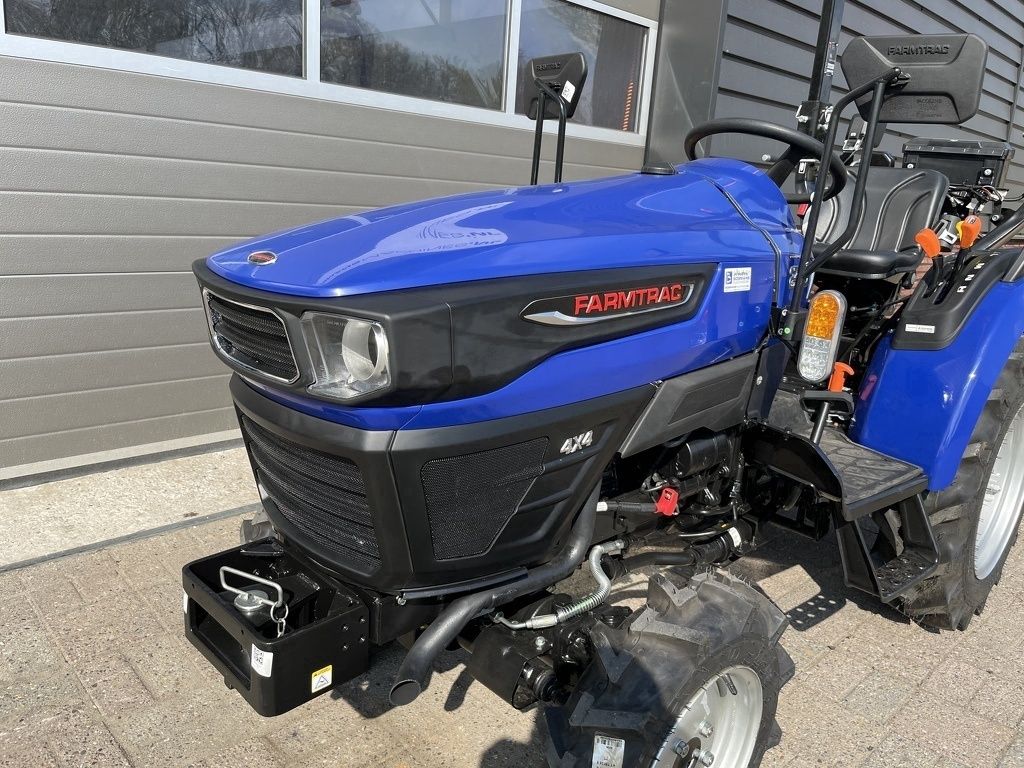 Farmtrac FT20 minitractor NIEUW 3 jaar GARANTIE