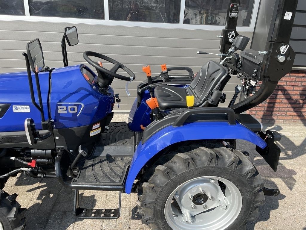 Farmtrac FT20 minitractor NIEUW 3 jaar GARANTIE