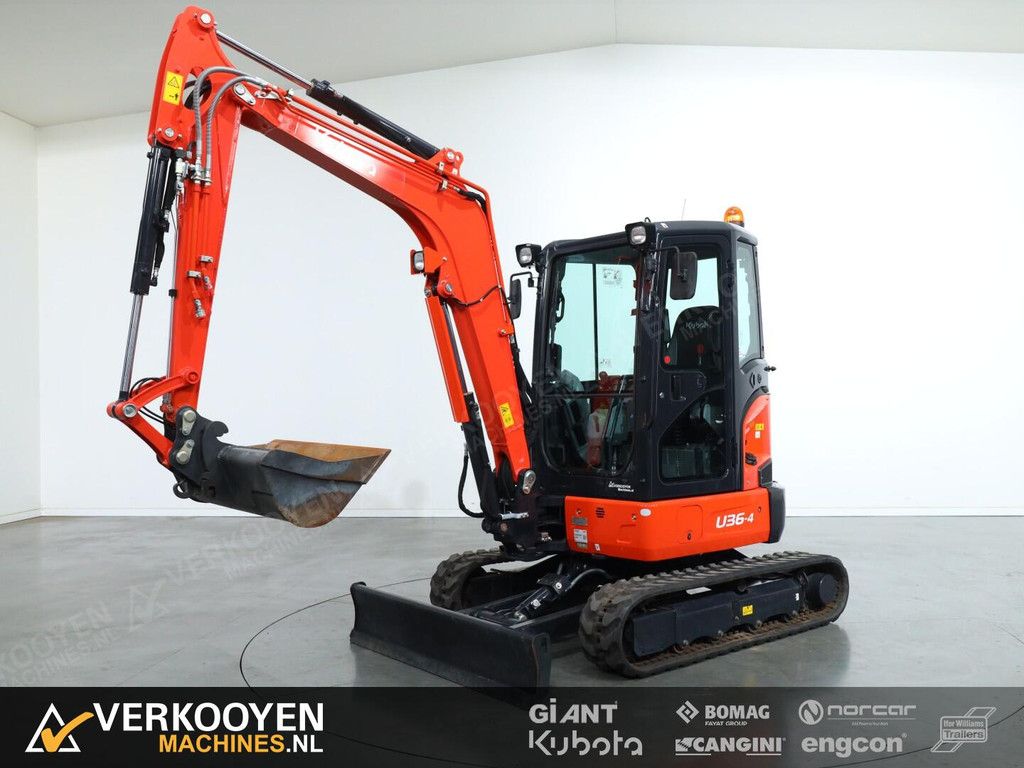 2021 Kubota U36-4 Hi Spec VK11029