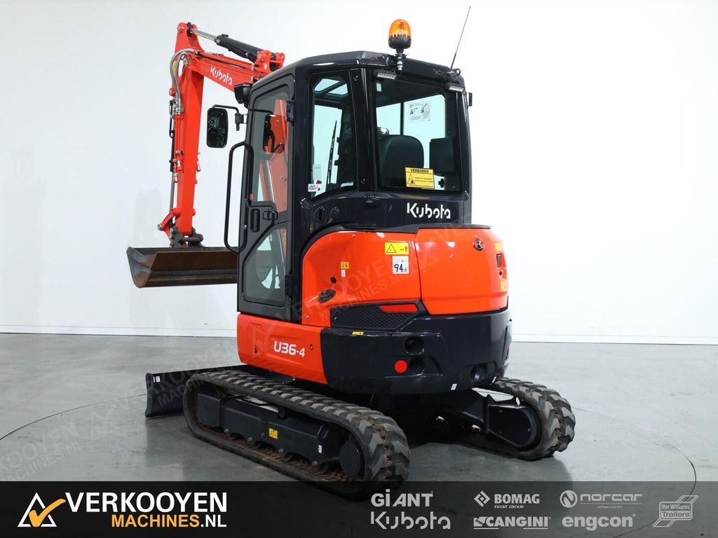 2021 Kubota U36-4 Hi Spec VK11029