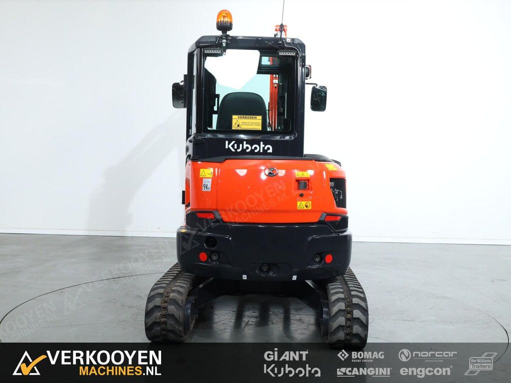 2021 Kubota U36-4 Hi Spec VK11029