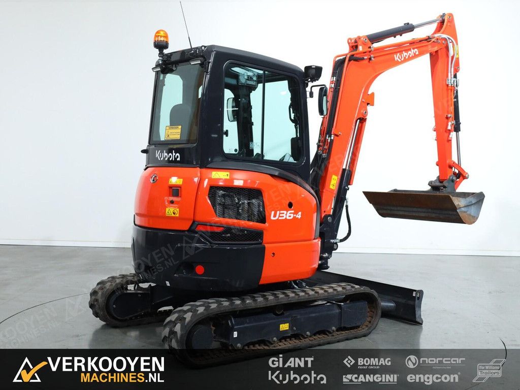2021 Kubota U36-4 Hi Spec VK11029