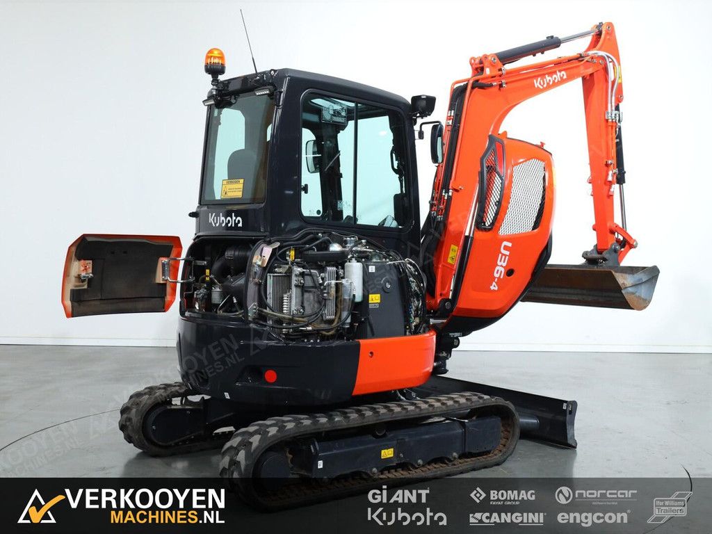 2021 Kubota U36-4 Hi Spec VK11029
