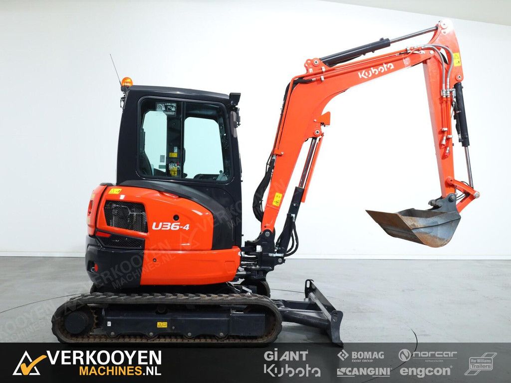 2021 Kubota U36-4 Hi Spec VK11029