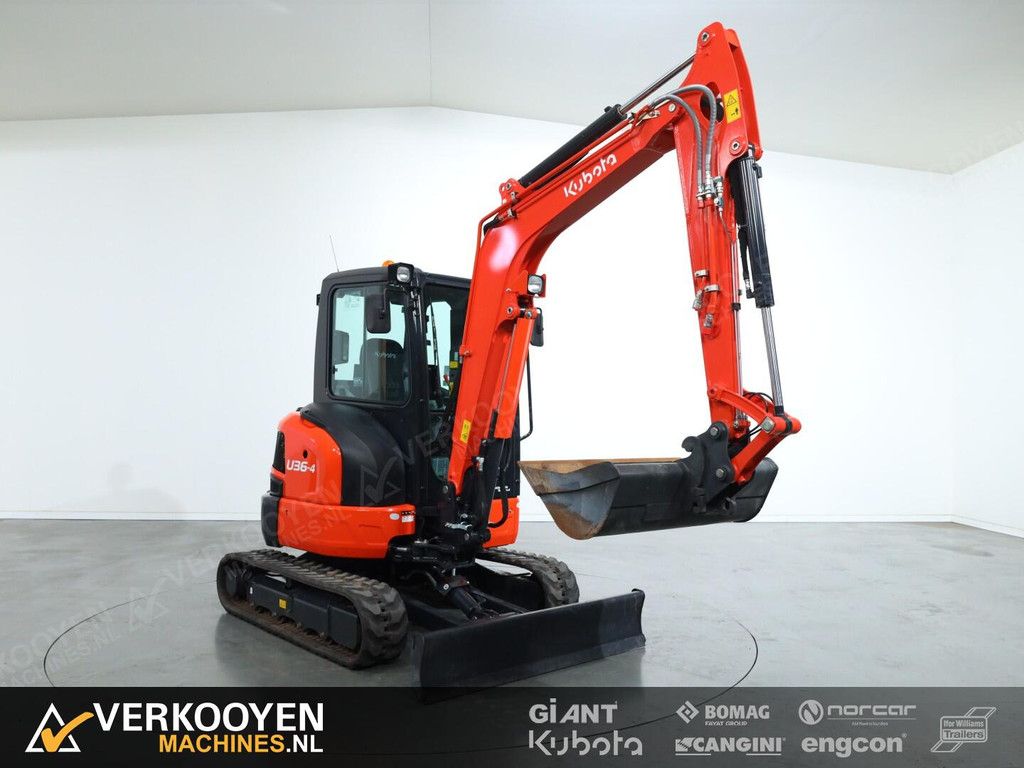 2021 Kubota U36-4 Hi Spec VK11029