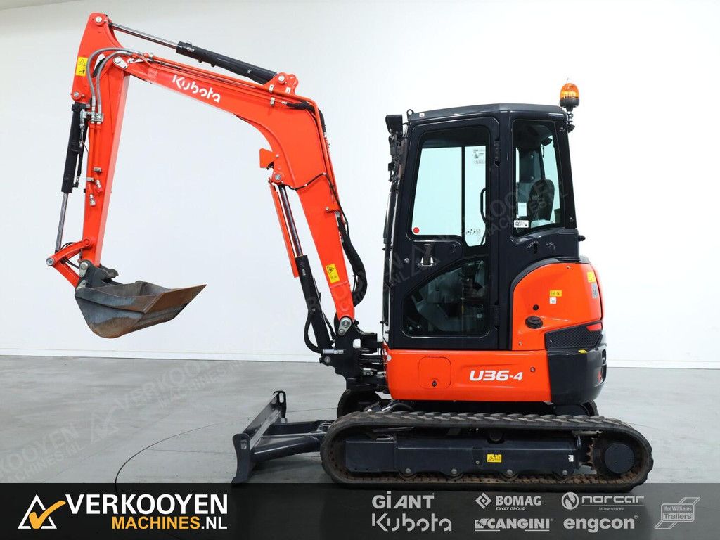2021 Kubota U36-4 Hi Spec VK11029