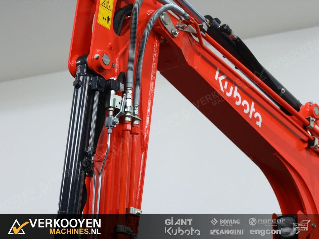 2021 Kubota U36-4 Hi Spec VK11029
