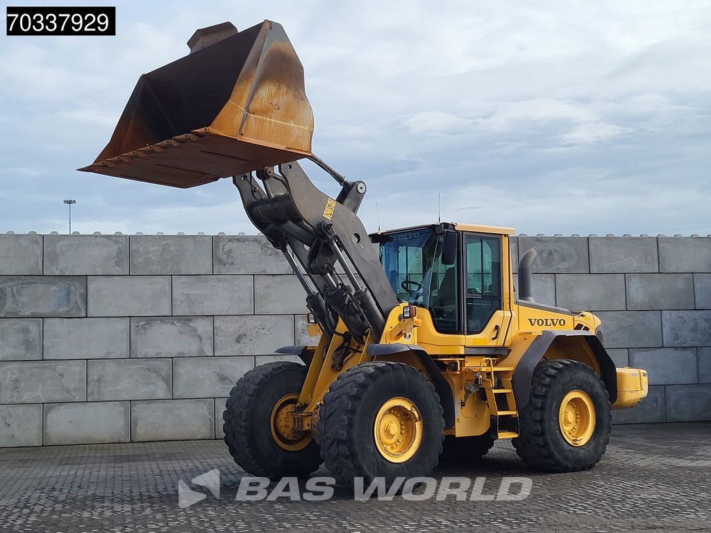 Volvo L120 F German Registration