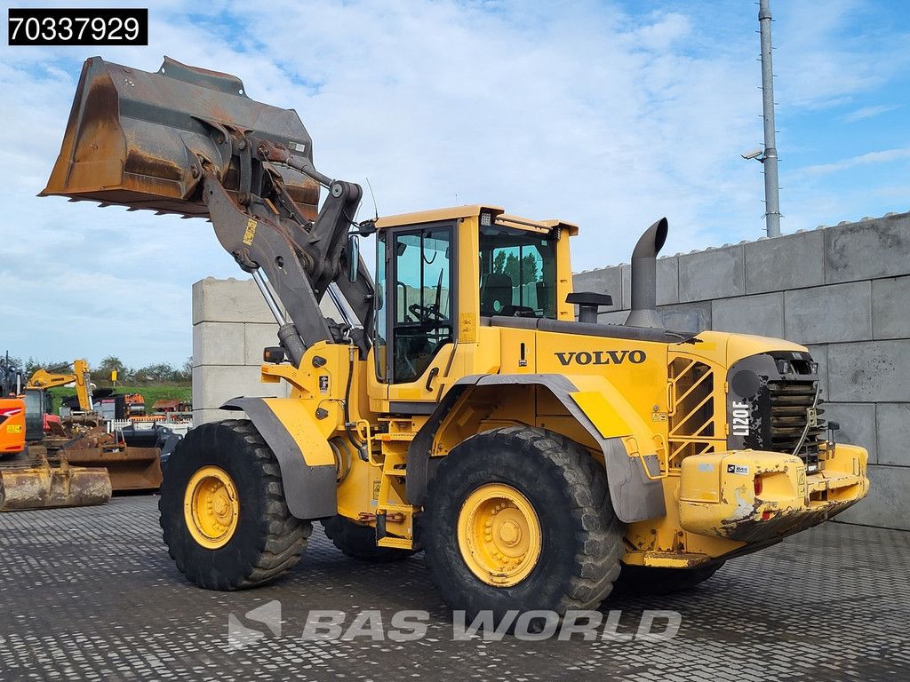 Volvo L120 F German Registration