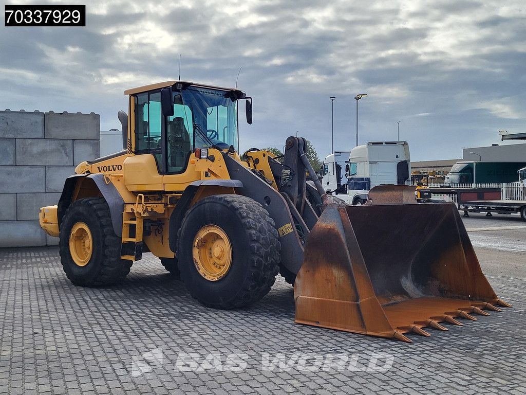 Volvo L120 F German Registration