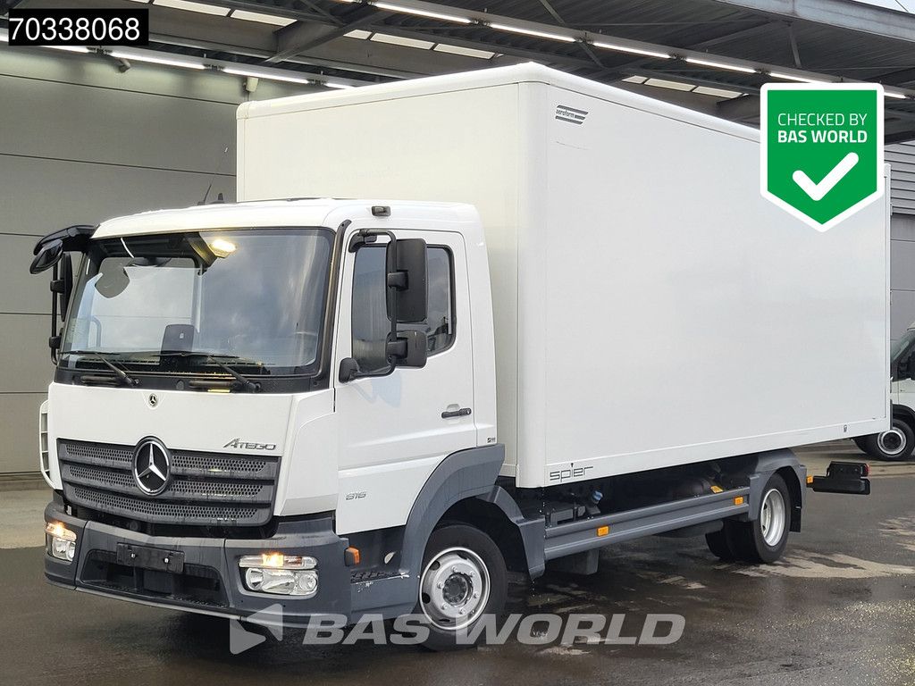 Mercedes Atego 816 4X2 AC Manual Euro 6