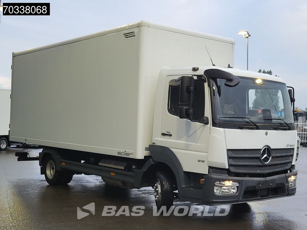 Mercedes Atego 816 4X2 AC Manual Euro 6