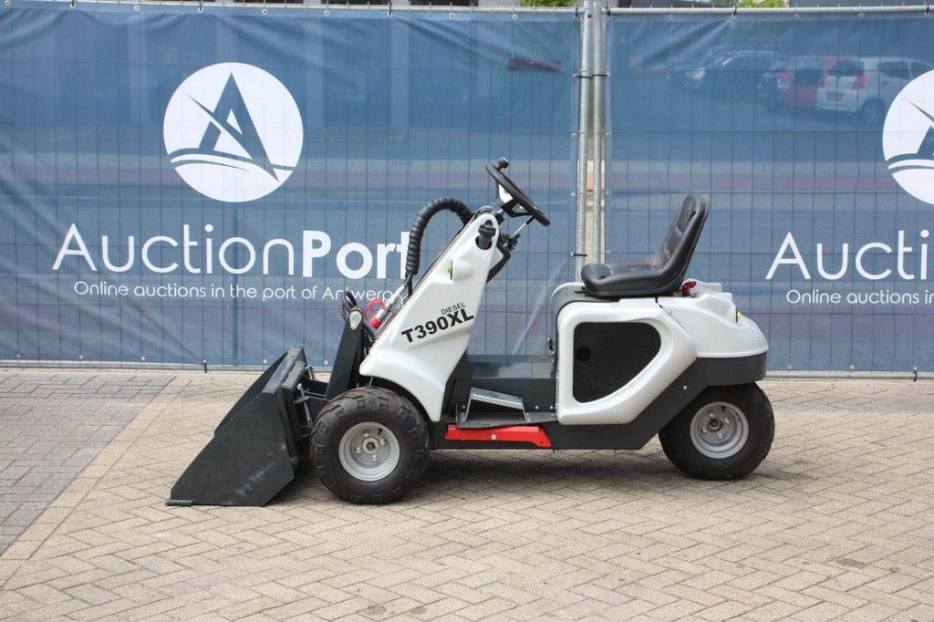 Nuoman T390XL Skid Steer Loader Diesel 7.6kW 2026 New