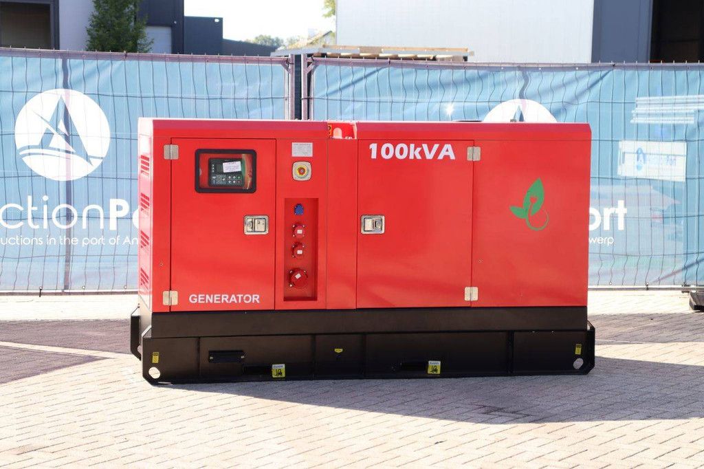 Generator Ricardo GF2-W100 Diesel 100kVA 2026 New