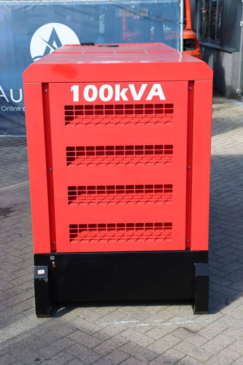 Generator Ricardo GF2-W100 Diesel 100kVA 2026 New