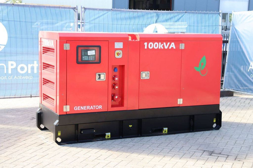 Generator Ricardo GF2-W100 Diesel 100kVA 2026 New