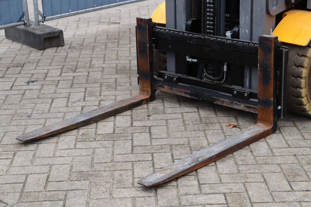 Gabelstapler Jungheinrich EFG 425S Elektro 2500 kg 5,0 m 2016