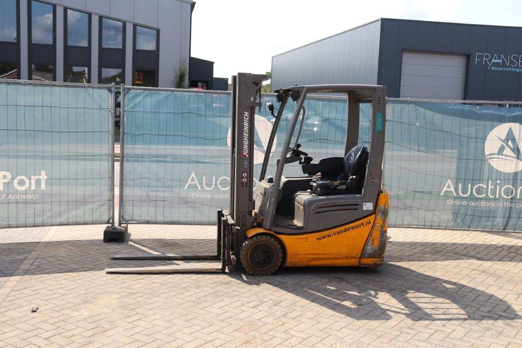 Gabelstapler Jungheinrich EFG215 Elektro 1500 kg 4,5 m 2016