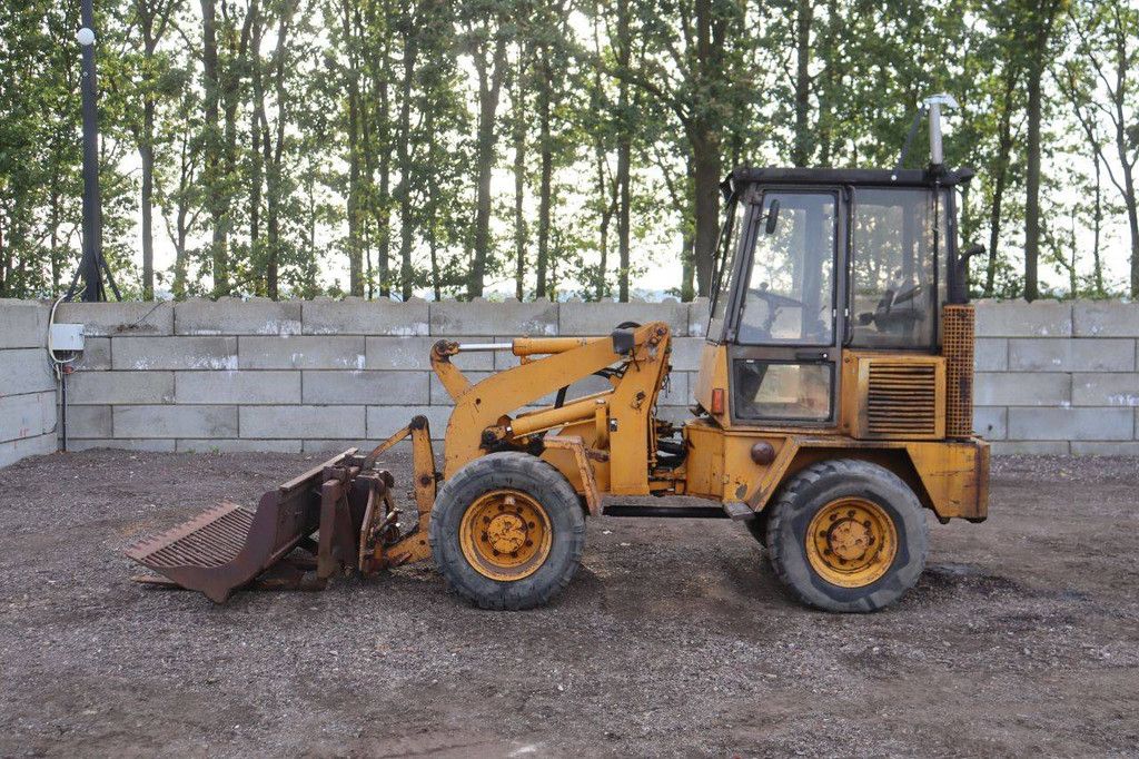 Wheel loader Ahlmann AL 7C Diesel 1990