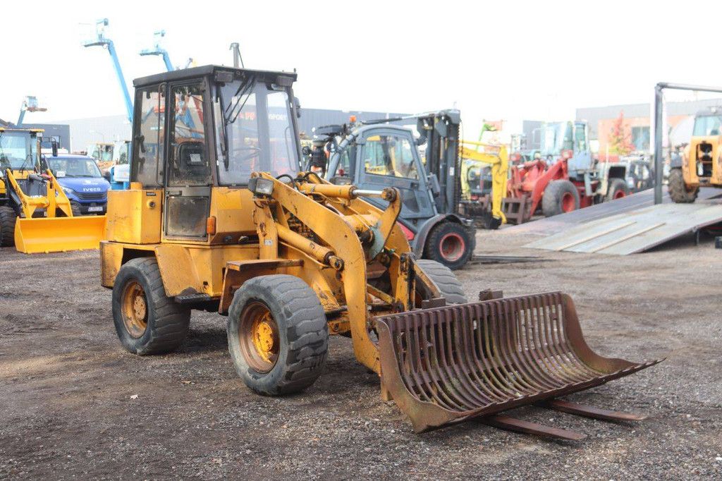 Wheel loader Ahlmann AL 7C Diesel 1990