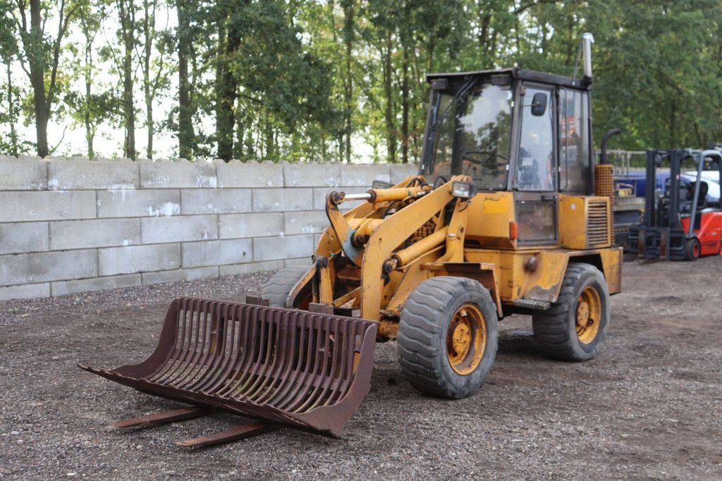 Wheel loader Ahlmann AL 7C Diesel 1990