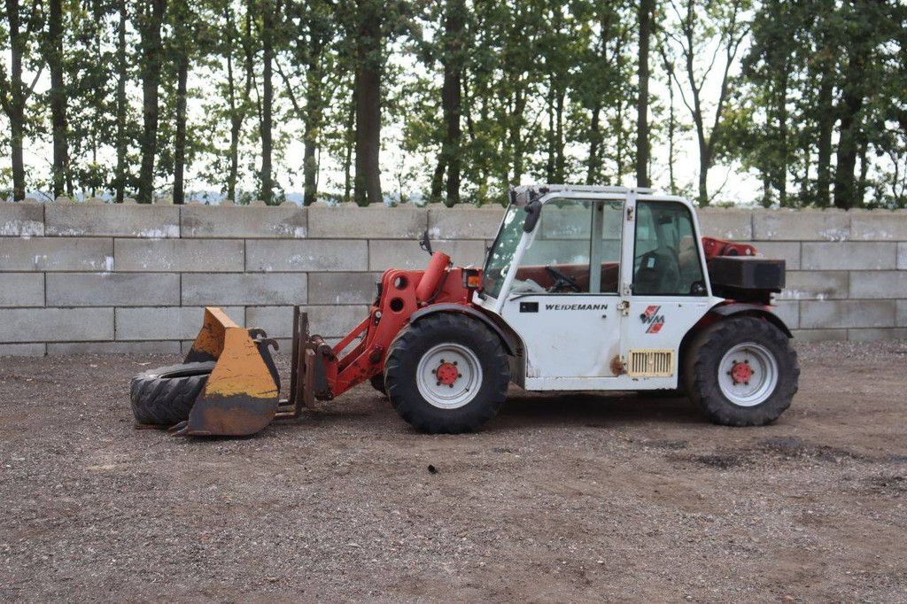 Weidemann Telehandler 5006 D81 Diesel 60kW 3520kg 5.4m 2002
