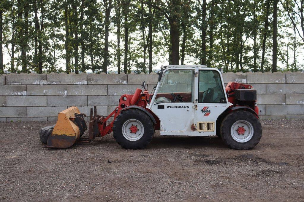Weidemann Telehandler 5006 D81 Diesel 60kW 3520kg 5.4m 2002