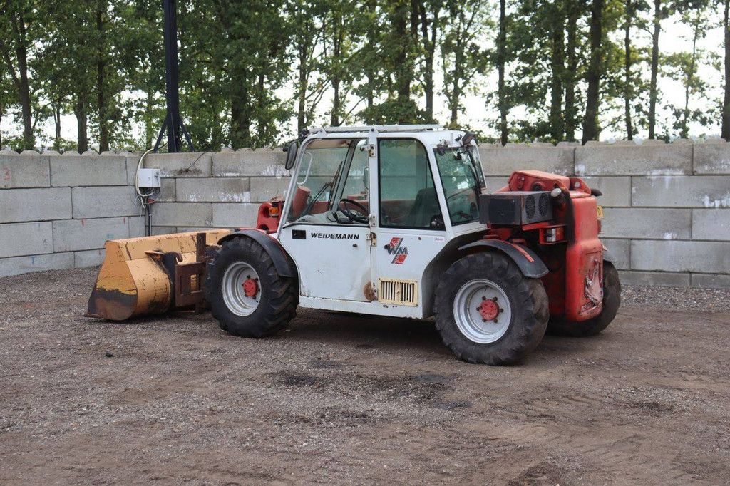 Weidemann Telehandler 5006 D81 Diesel 60kW 3520kg 5.4m 2002