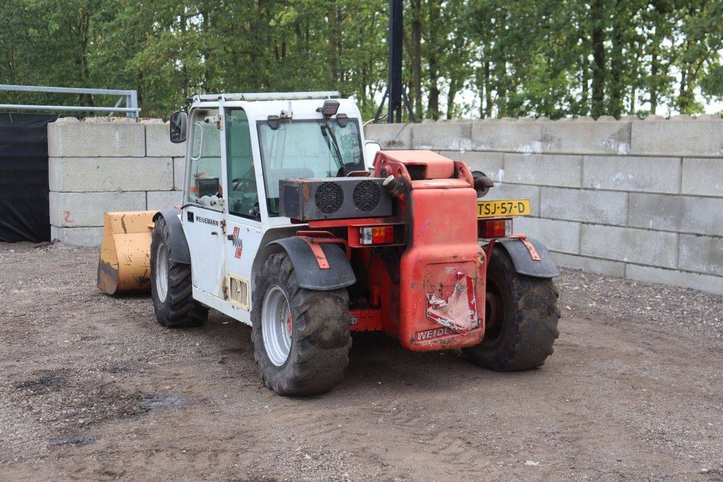 Weidemann Telehandler 5006 D81 Diesel 60kW 3520kg 5.4m 2002