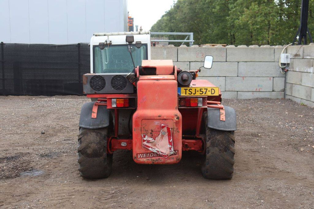 Weidemann Telehandler 5006 D81 Diesel 60kW 3520kg 5.4m 2002