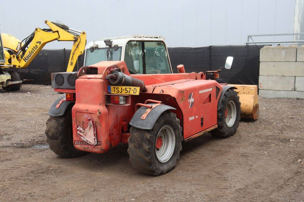 Weidemann Telehandler 5006 D81 Diesel 60kW 3520kg 5.4m 2002