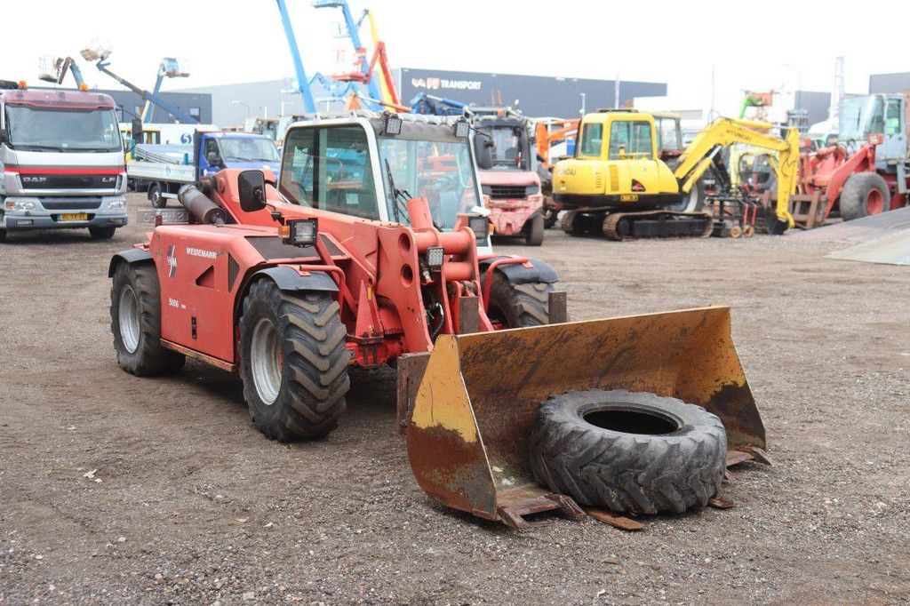 Weidemann Telehandler 5006 D81 Diesel 60kW 3520kg 5.4m 2002